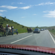 Horse-drawn carriages made driving on the roadways a bit sketchy.